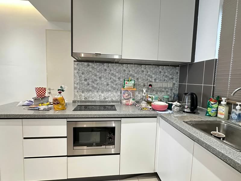 Kondominium untuk Disewa di Lakeville Residence - Kian Boon Chee - Kitchen - PropertyGuru.com.my
