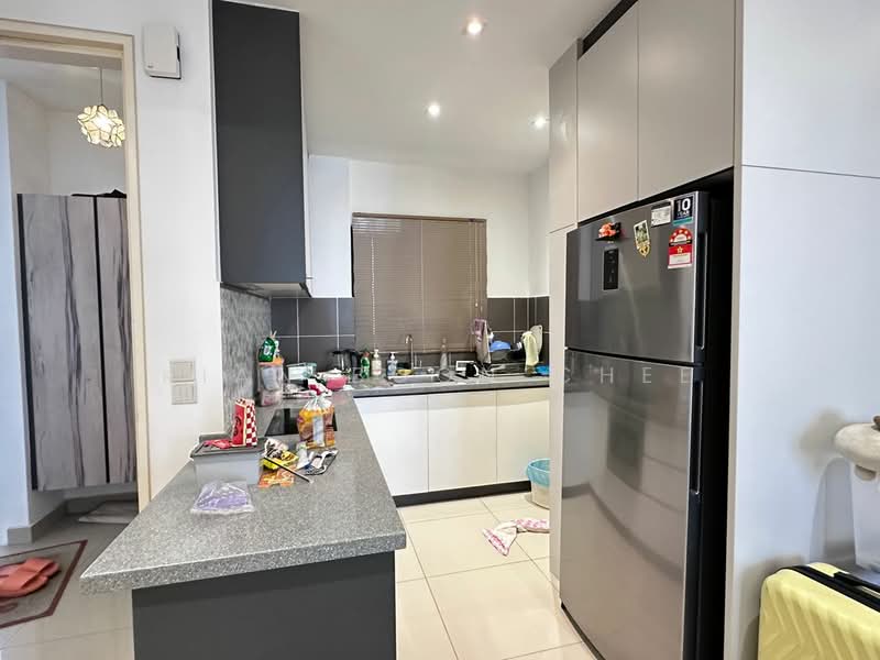 Kondominium untuk Disewa di Lakeville Residence - Kian Boon Chee - Kitchen - PropertyGuru.com.my