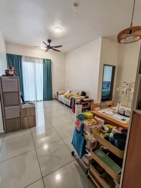 Service Residence for Rent at B11 Parkland Residence - Chloe Chan - Living Room - PropertyGuru.com.my