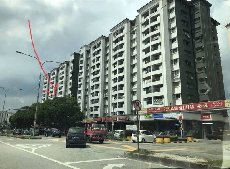 Servis Apartment untuk Disewa di South City (Perdana Selatan) Block A & B - Kenny Lai - Exterior - PropertyGuru.com.my