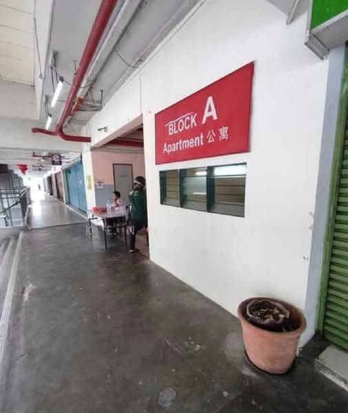 Servis Apartment untuk Disewa di South City (Perdana Selatan) Block A & B - Kenny Lai - Exterior - PropertyGuru.com.my
