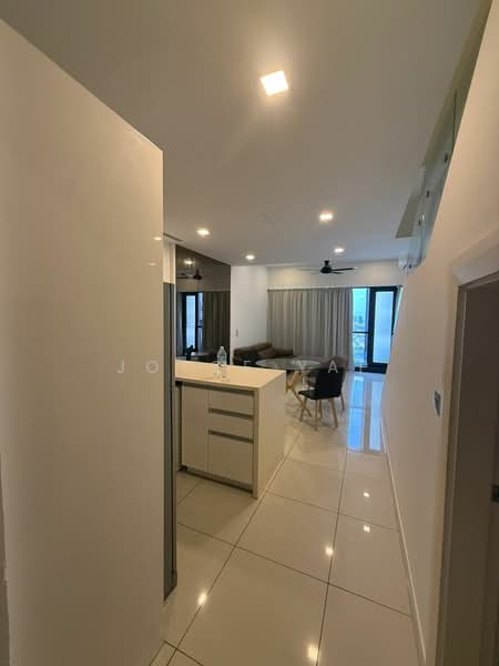 Service Residence for Rent at M City - Joyce Yap - Living Room - PropertyGuru.com.my