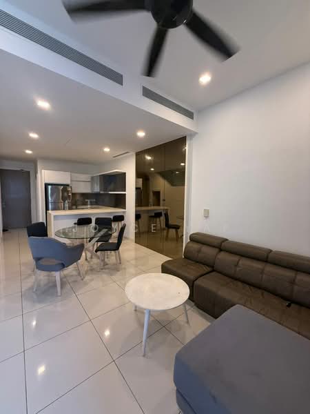 Service Residence for Rent at M City - Joyce Yap - Living Room - PropertyGuru.com.my