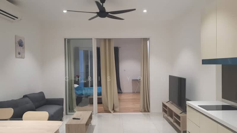 Service Residence for Rent at Quill Residence - Chris Yong - Living Room - PropertyGuru.com.my