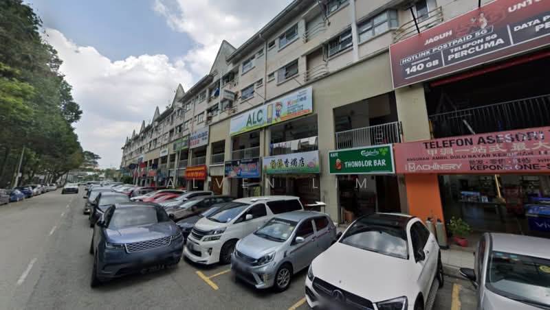 Shop for Rent in Kepong (Kuala Lumpur) - Alven Lim - Exterior - PropertyGuru.com.my