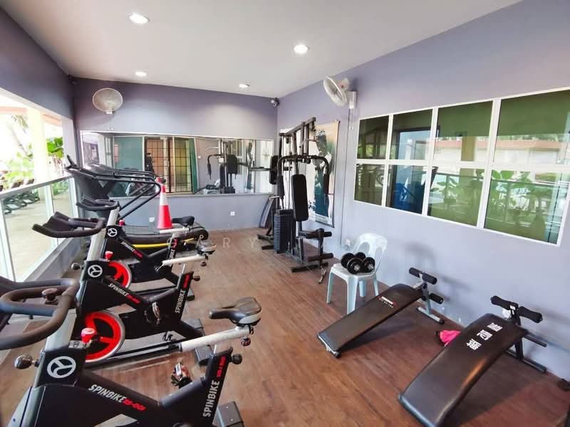 Condominium for Rent at Bercham Prima (Ipoh Kiara) - Gary Tang - Gym - PropertyGuru.com.my