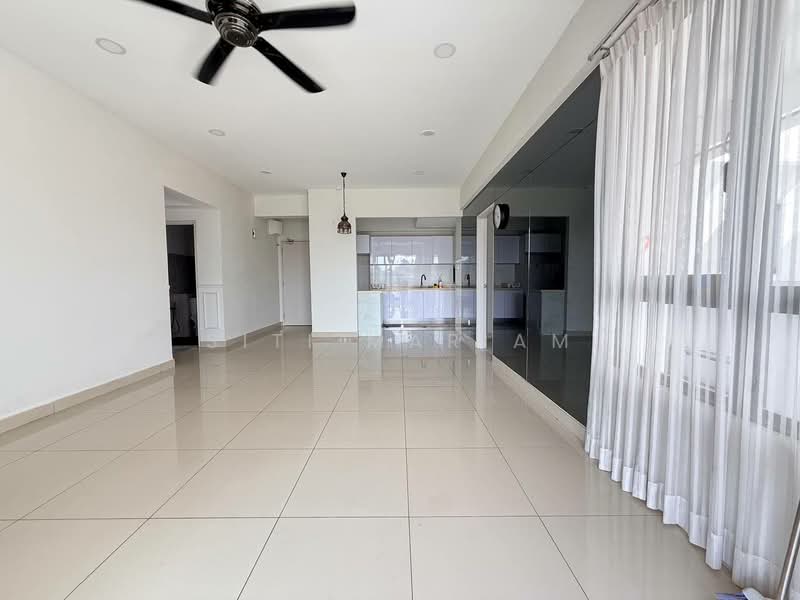 Service Residence for Sale at Hillpark Residence - Siti Mariam - Living Room - PropertyGuru.com.my
