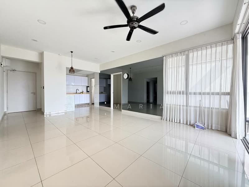 Service Residence for Sale at Hillpark Residence - Siti Mariam - Living Room - PropertyGuru.com.my