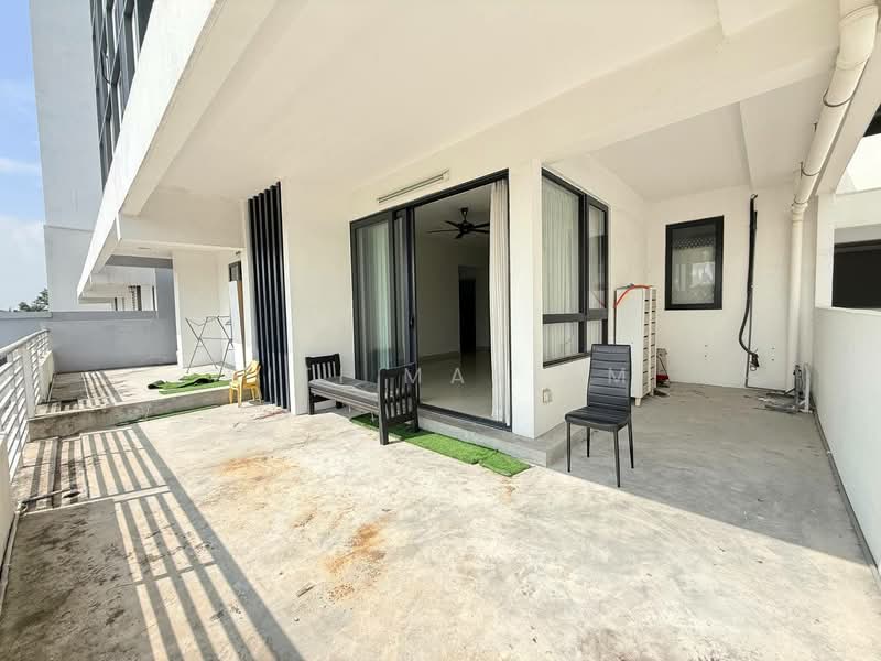 Service Residence for Sale at Hillpark Residence - Siti Mariam - Balcony - PropertyGuru.com.my