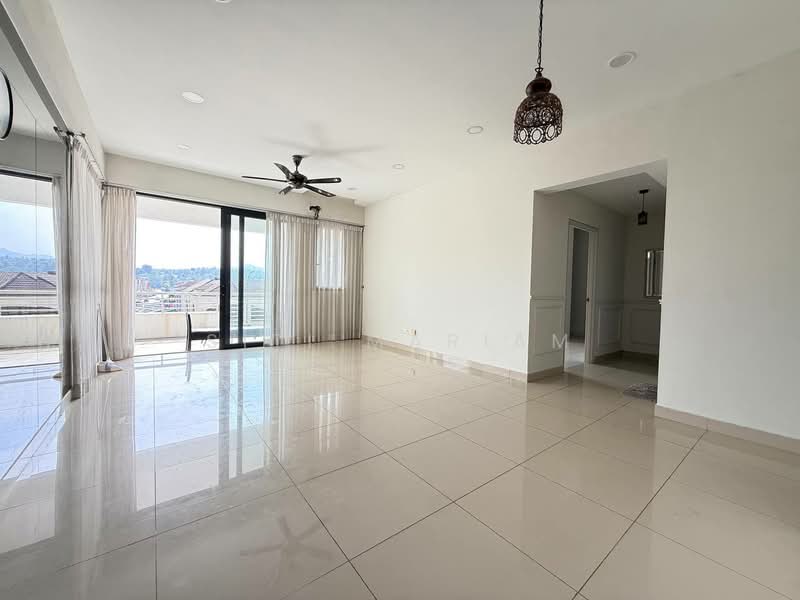 Service Residence for Sale at Hillpark Residence - Siti Mariam - Living Room - PropertyGuru.com.my