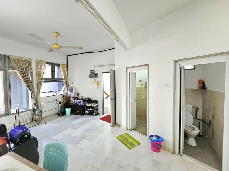 Apartment for Rent at Pangsapuri Delima - Edwin Ewe - Living Room - PropertyGuru.com.my