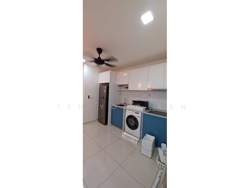 Service Residence for Rent at Continew - Teh Yong San - Kitchen - PropertyGuru.com.my