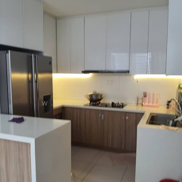 2-storey Terraced House for Rent in Kota Seriemas (Nilai) - Wan Azima - Kitchen - PropertyGuru.com.my