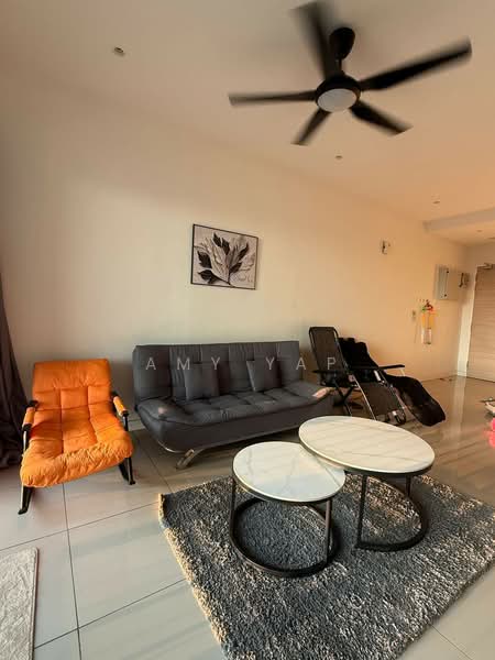 Servis Apartment untuk Disewa di UNIO Residence - Amy Yap - Living Room - PropertyGuru.com.my