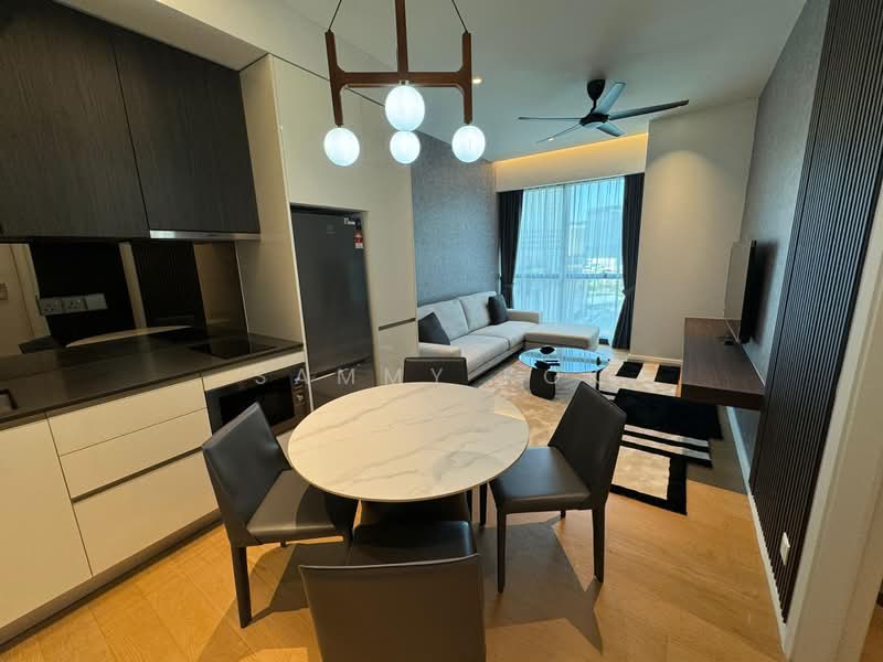 Servis Apartment untuk Disewa di TRX Residences - Sammy Kok - Living Room - PropertyGuru.com.my