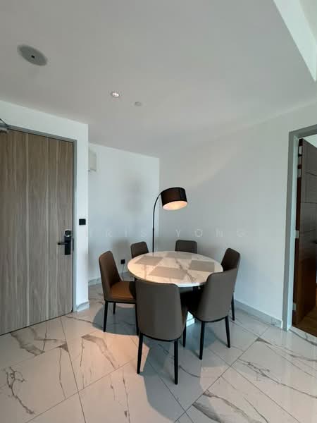 Kediaman Servis untuk Disewa di Alfa Bangsar - Chris Yong - Dining Room - PropertyGuru.com.my