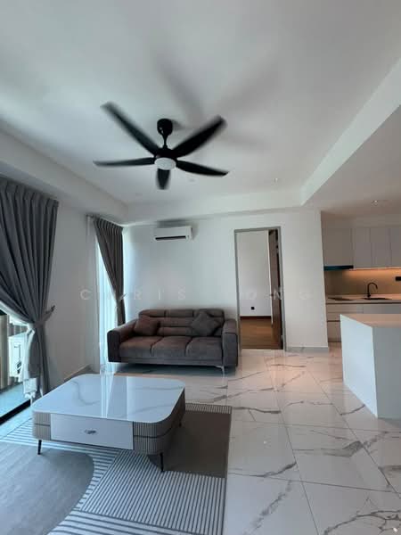 Kediaman Servis untuk Disewa di Alfa Bangsar - Chris Yong - Living Room - PropertyGuru.com.my
