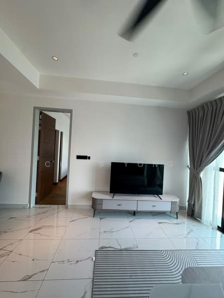 Kediaman Servis untuk Disewa di Alfa Bangsar - Chris Yong - Living Room - PropertyGuru.com.my
