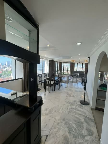 Apartment for Rent at MBF Tower - Vincent Tan - Living Room - PropertyGuru.com.my