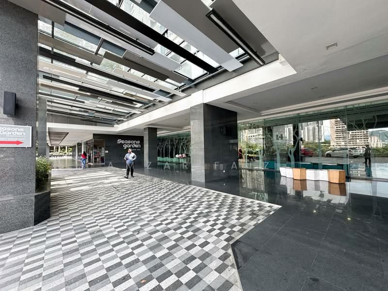 Servis Apartment untuk Dijual di Seasons Garden Residences - Amzar Faiz - PropertyGuru.com.my