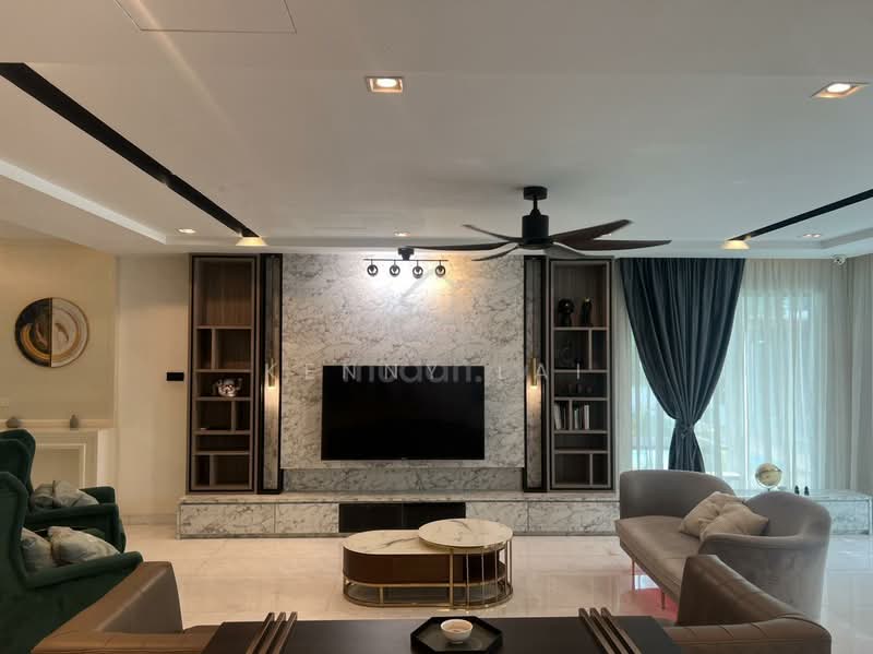 Rumah Banglo untuk Disewa di Kajang (Selangor) - Kenny Lai - Living Room - PropertyGuru.com.my