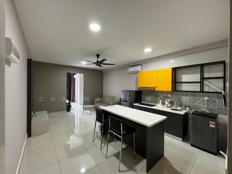 Service Residence for Rent at Liberty @ Arc - Charmaine Wong - Living Room - PropertyGuru.com.my