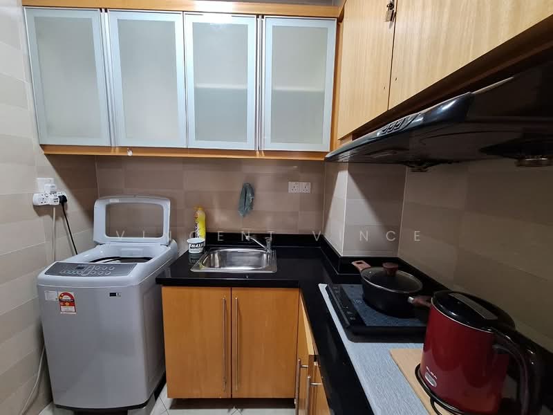 Servis Apartment untuk Disewa di The Heritage Residence - Vincent Vince - Kitchen - PropertyGuru.com.my