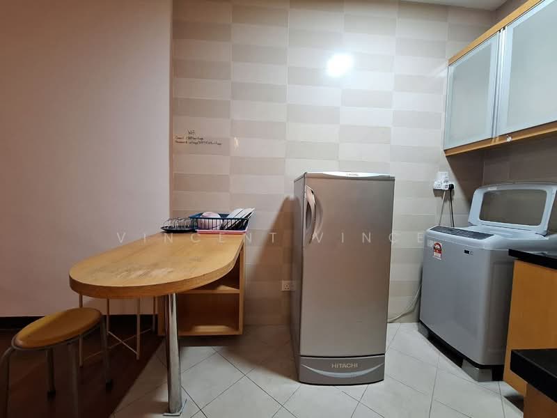 Servis Apartment untuk Disewa di The Heritage Residence - Vincent Vince - Kitchen - PropertyGuru.com.my