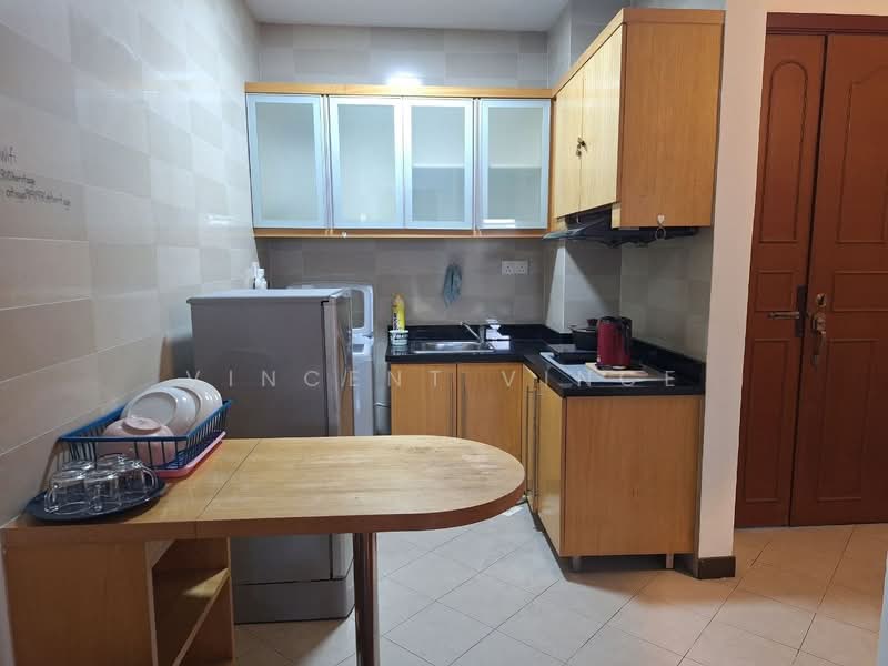 Servis Apartment untuk Disewa di The Heritage Residence - Vincent Vince - Kitchen - PropertyGuru.com.my