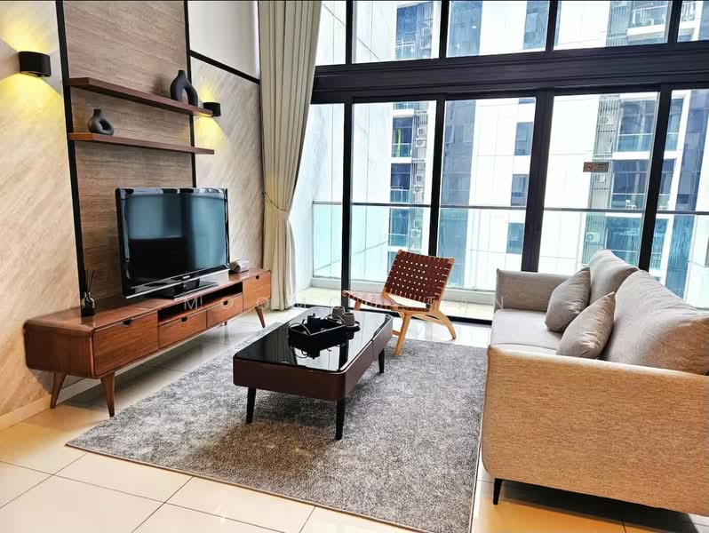 Condominium for Sale at M City - Moomoo Tan - Living Room - PropertyGuru.com.my