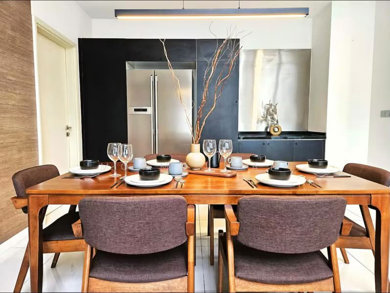 Condominium for Sale at M City - Moomoo Tan - Dining Room - PropertyGuru.com.my