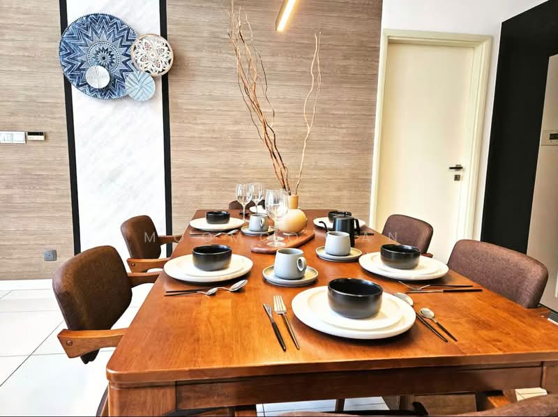 Condominium for Sale at M City - Moomoo Tan - Dining Room - PropertyGuru.com.my