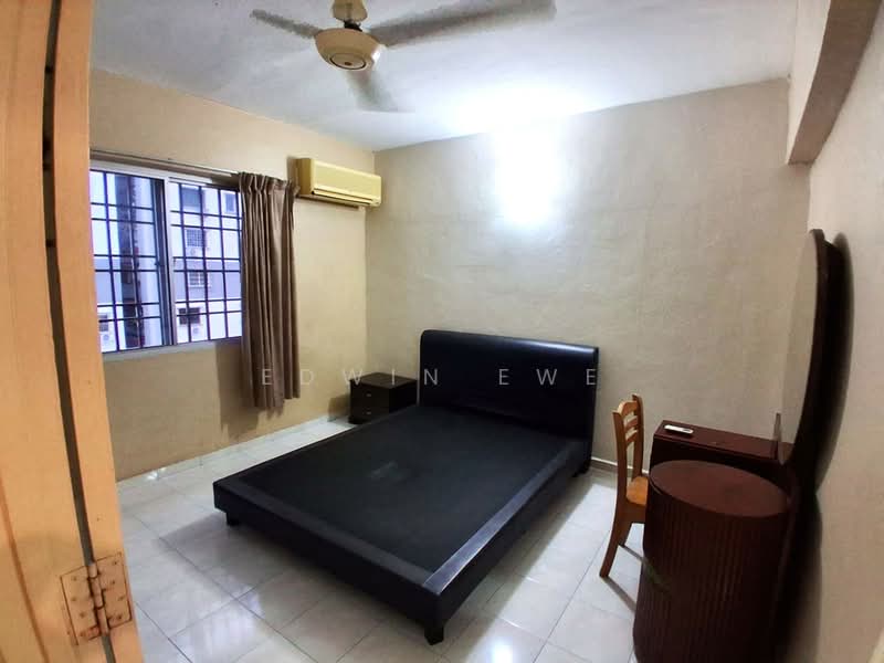 Apartment for Rent at Taman Pekaka Apartment - Edwin Ewe - Bedroom - PropertyGuru.com.my