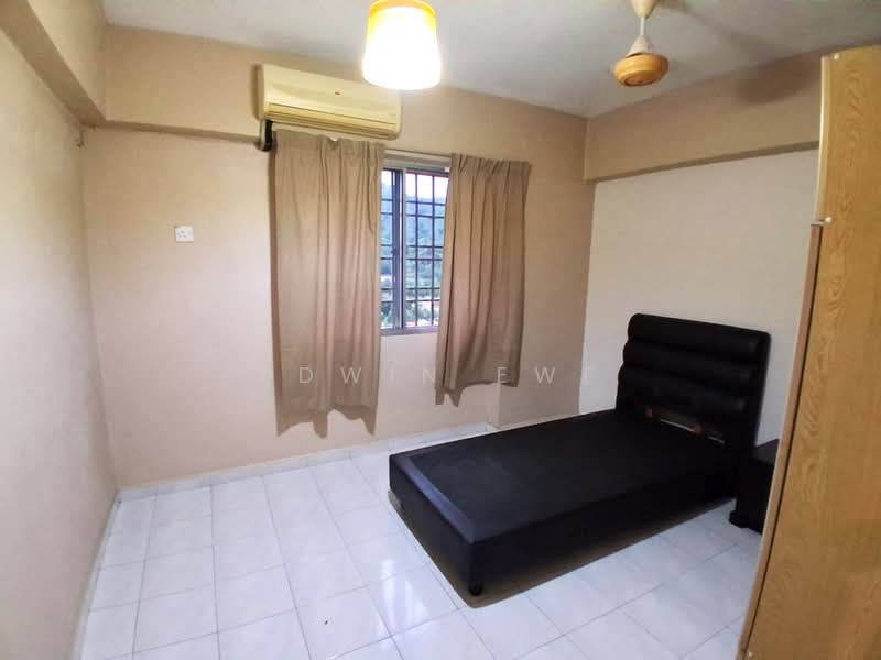 Apartment for Rent at Taman Pekaka Apartment - Edwin Ewe - Bedroom - PropertyGuru.com.my