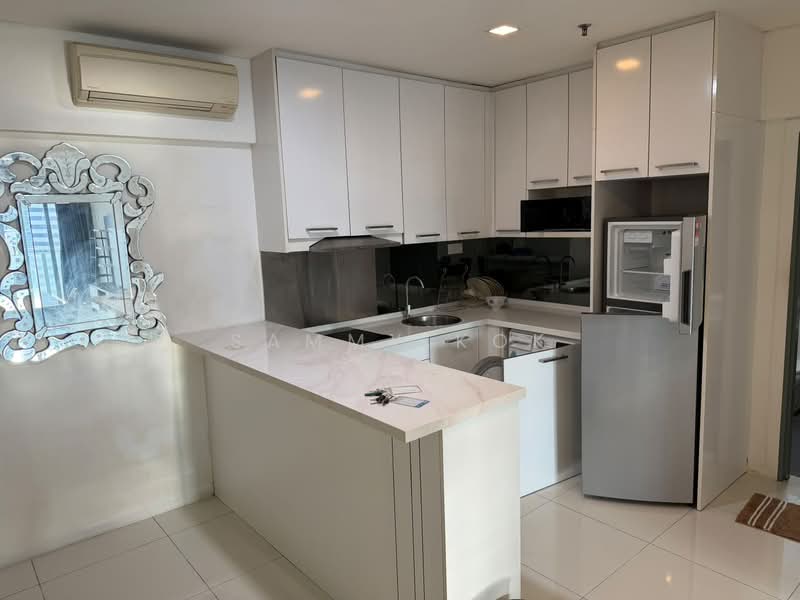 Servis Apartment untuk Disewa di Mercu Summer Suites - Sammy Kok - Kitchen - PropertyGuru.com.my