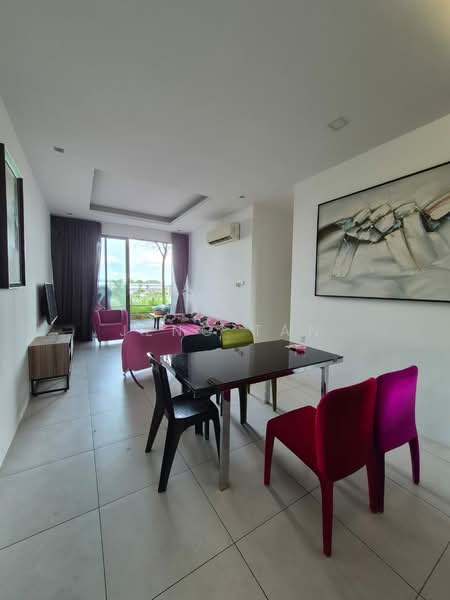 Condominium for Rent at Gala City Residences - Jeno Tan - Living Room - PropertyGuru.com.my