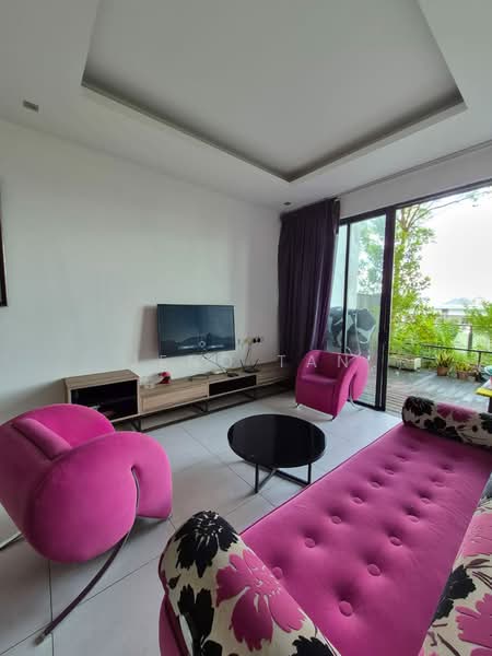 Condominium for Rent at Gala City Residences - Jeno Tan - Living Room - PropertyGuru.com.my