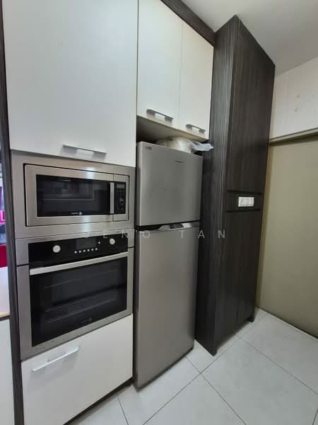 Condominium for Rent at Gala City Residences - Jeno Tan - Kitchen - PropertyGuru.com.my