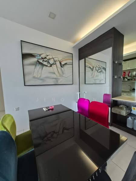 Condominium for Rent at Gala City Residences - Jeno Tan - Dining Room - PropertyGuru.com.my
