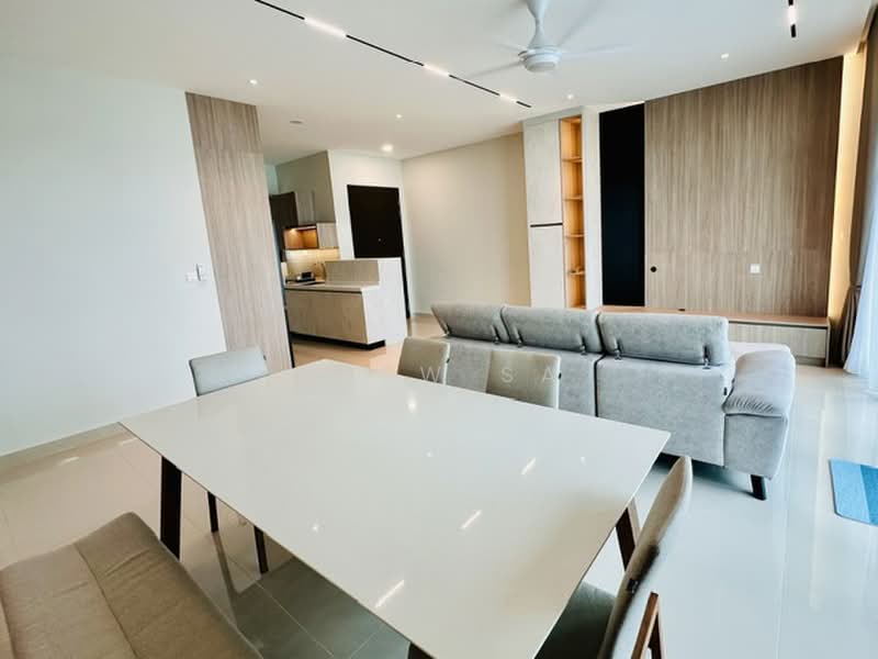 Condominium for Rent at Mezzo - Chew SA - Living/ Dining Room - PropertyGuru.com.my