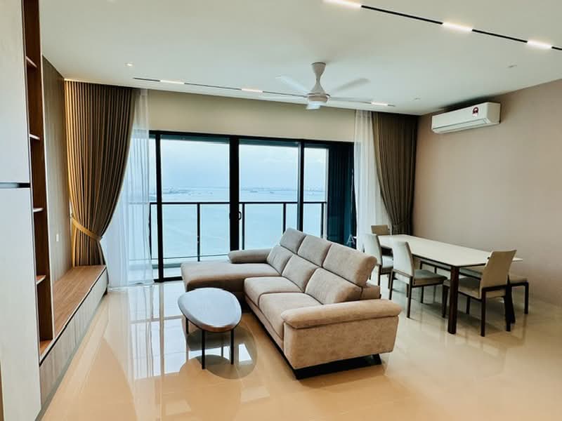 Condominium for Rent at Mezzo - Chew SA - Living Room - PropertyGuru.com.my