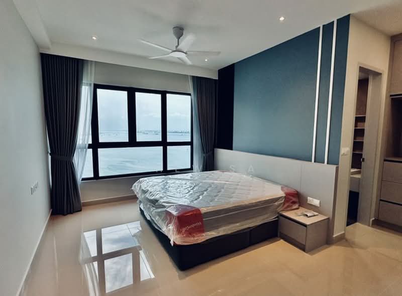 Condominium for Rent at Mezzo - Chew SA - Master Bedroom - PropertyGuru.com.my