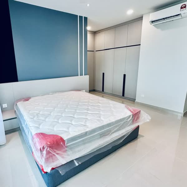 Condominium for Rent at Mezzo - Chew SA - Master Bedroom - PropertyGuru.com.my