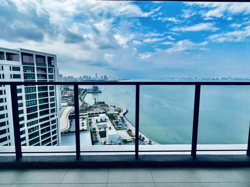 Condominium for Rent at Mezzo - Chew SA - Balcony - PropertyGuru.com.my