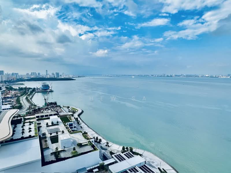 Condominium for Rent at Mezzo - Chew SA - Sea and City View - PropertyGuru.com.my