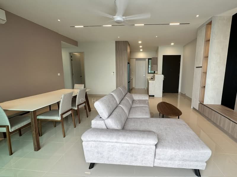 Condominium for Rent at Mezzo - Chew SA - Living Room - PropertyGuru.com.my