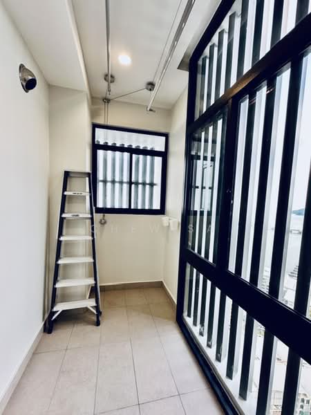 Condominium for Rent at Mezzo - Chew SA - Drying Yard with Mechanical Hanger - PropertyGuru.com.my