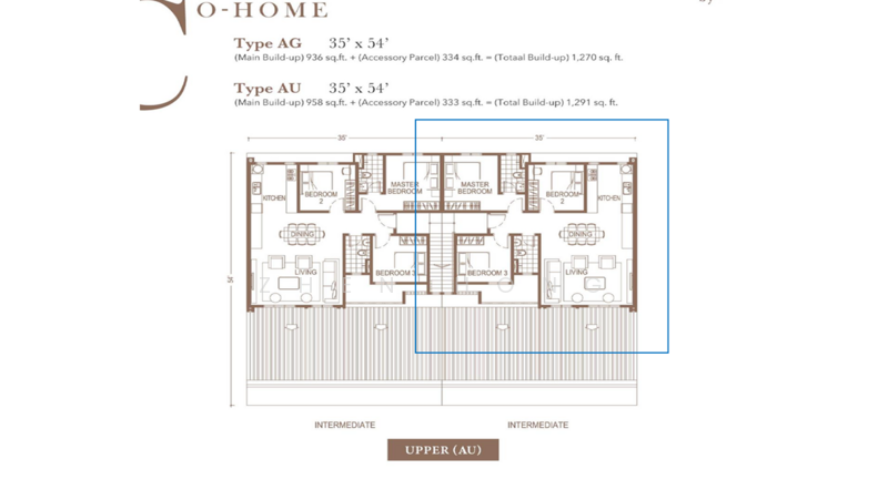 Townhouse for Sale in Bandar Cassia (Batu Kawan) - Zhen Hong - PropertyGuru.com.my