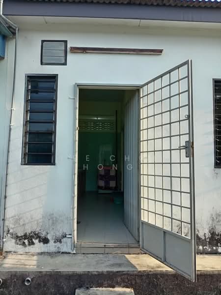1-storey Terraced House for Sale in Taman Angsana (Kulim) - Yee Choi Hong - Exterior - PropertyGuru.com.my