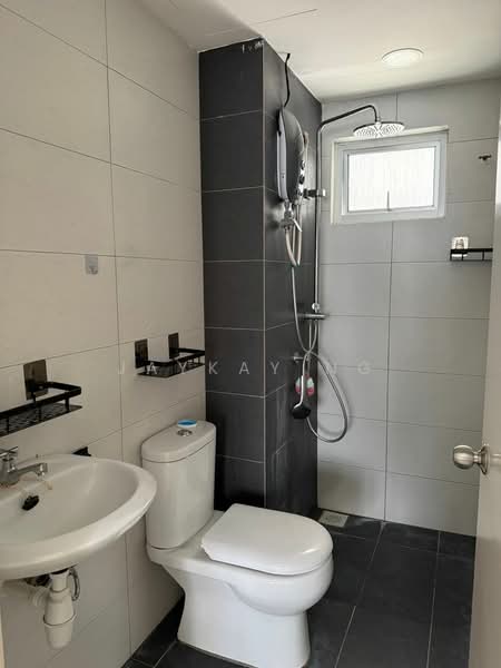 Condominium for Rent at Residensi Rampai (The Parc Tower) - Jaykay Ng - Bathroom - PropertyGuru.com.my